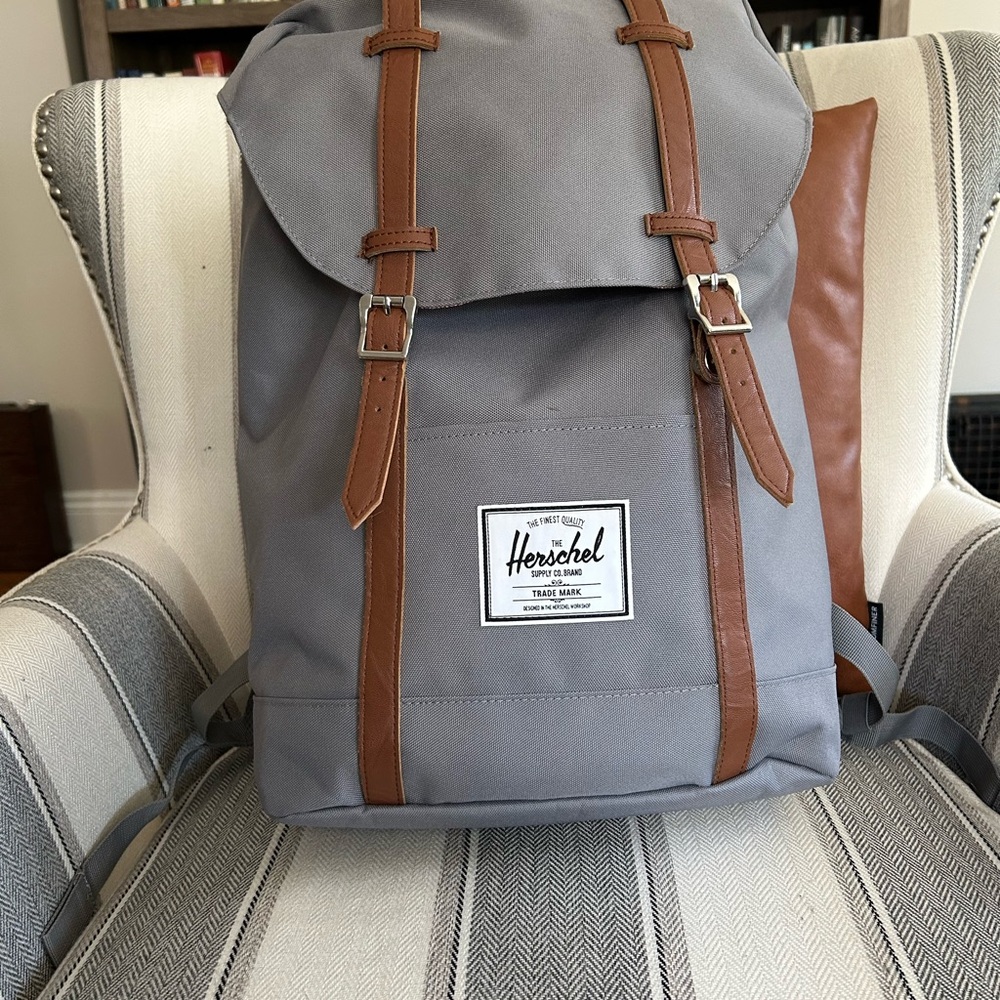 Herschel Supply Company Gray Backpack